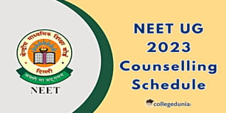 NEET UG Counselling 2023 Schedule Out, Registration to Start from July 20 @mcc.nic.in; Check Dates Here